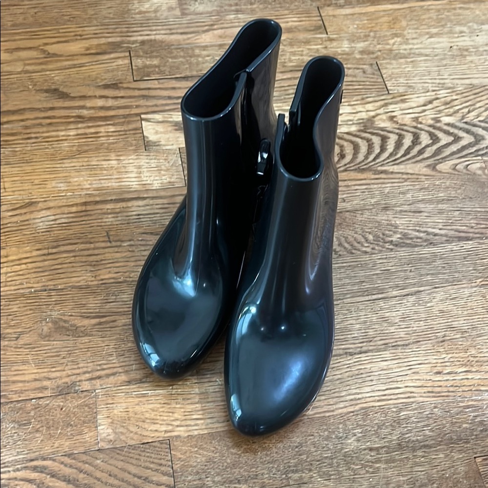 Melissa Black Winter & Rain Boots